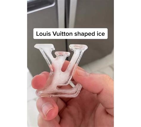 louis vuitton ice cube mold|Altro.